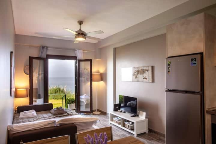 Mola Kaliva Sea View, 100M From The Beach! מראה חיצוני תמונה