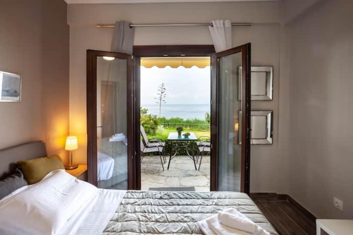 Mola Kaliva Sea View, 100M From The Beach! חדר תמונה