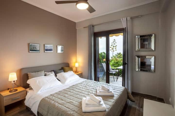 Mola Kaliva Sea View, 100M From The Beach! חדר תמונה